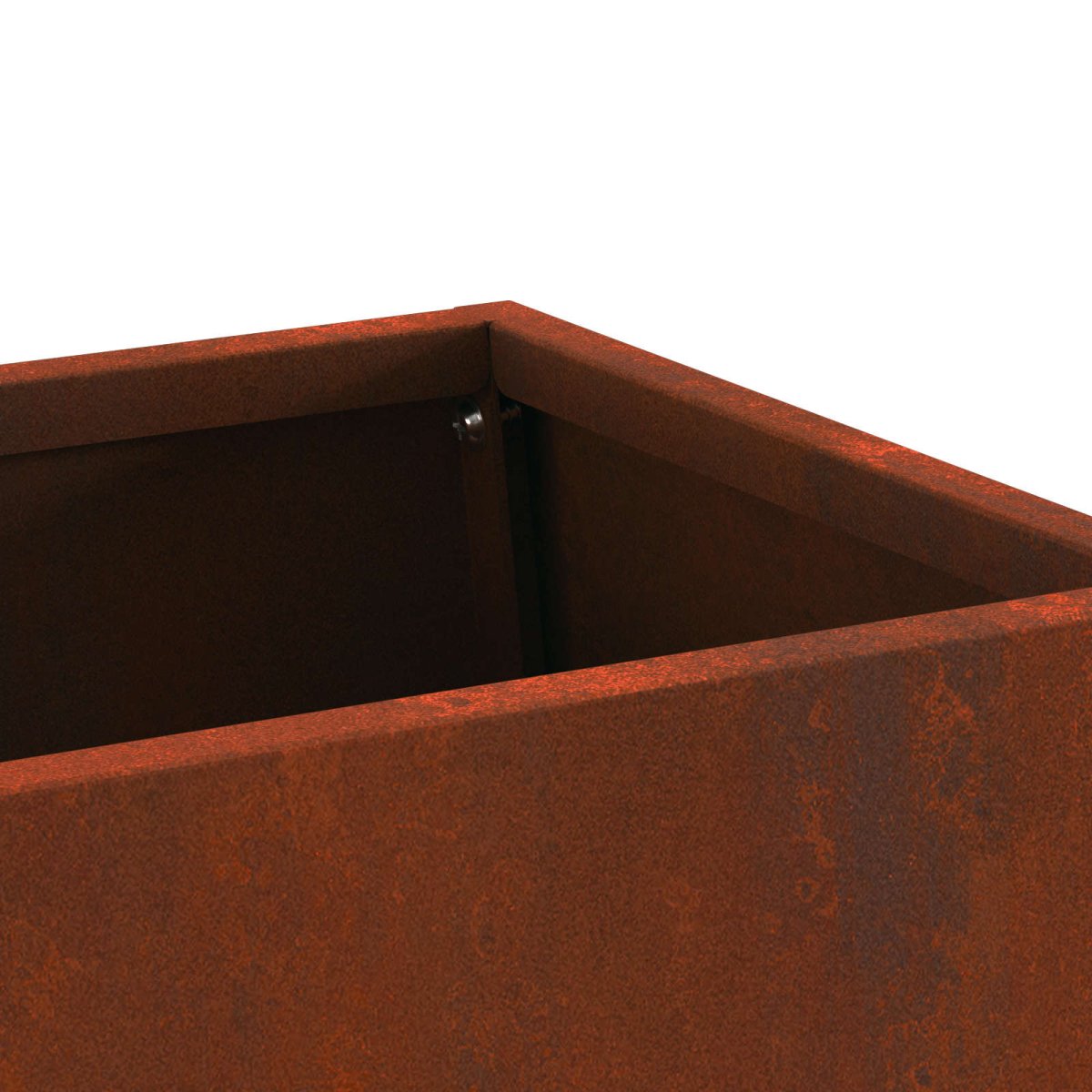 Uguns Bļoda Rūsa 60 X 35 X 100 Cm Novecināts Tērauds - HOLDORS