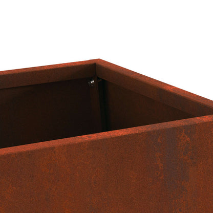 Uguns Bļoda Rūsa 60 X 35 X 100 Cm Novecināts Tērauds - HOLDORS