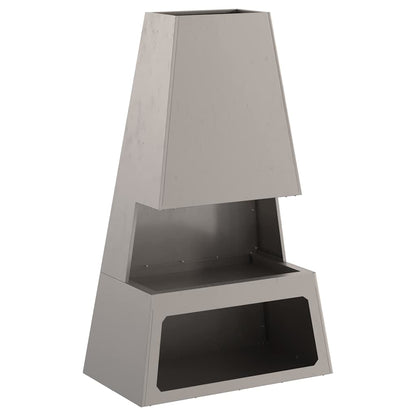 Uguns Bļoda Rūsa 60 X 35 X 100 Cm Novecināts Tērauds - HOLDORS