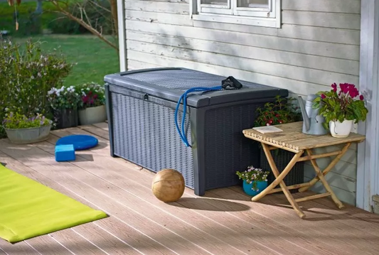 Ящик для хранения Borneo Storage Box 416L серый