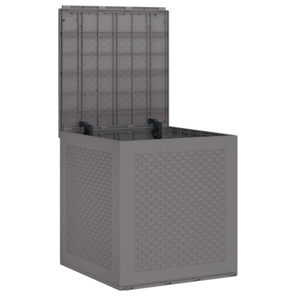 Uzglabāšanas Kaste Gaiši Pelēks 55 X 53 X 57 Cm Polipropilēns - HOLDORS