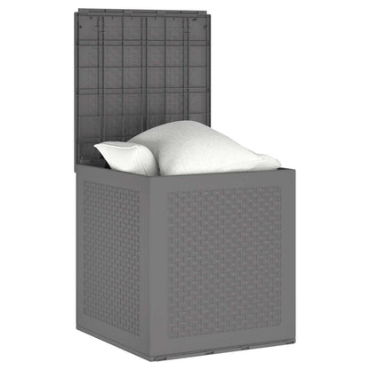Uzglabāšanas Kaste Gaiši Pelēks 55 X 53 X 57 Cm Polipropilēns - HOLDORS