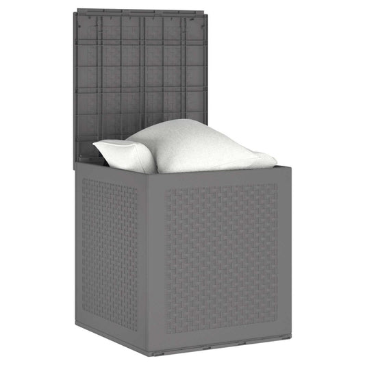 Uzglabāšanas Kaste Gaiši Pelēks 55 X 53 X 57 Cm Polipropilēns - HOLDORS