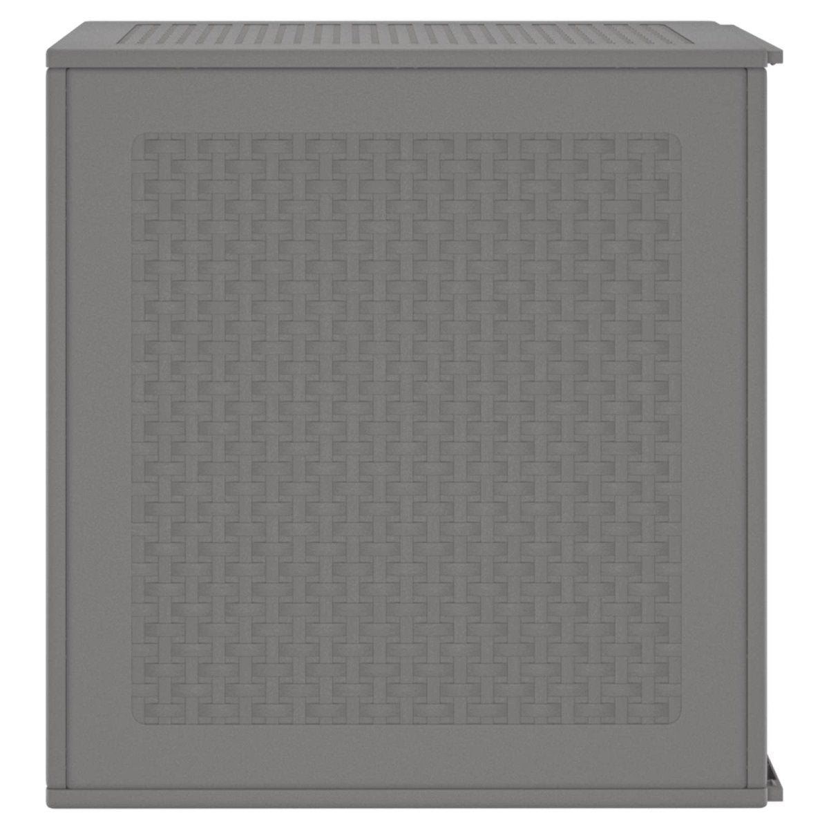 Uzglabāšanas Kaste Gaiši Pelēks 55 X 53 X 57 Cm Polipropilēns - HOLDORS