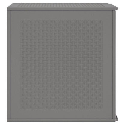 Uzglabāšanas Kaste Gaiši Pelēks 55 X 53 X 57 Cm Polipropilēns - HOLDORS