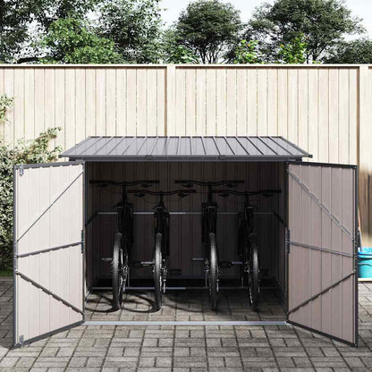 Velosipēdu Nojume 3 Gab. 216 X 207 X 158 Cm Metāls - HOLDORS
