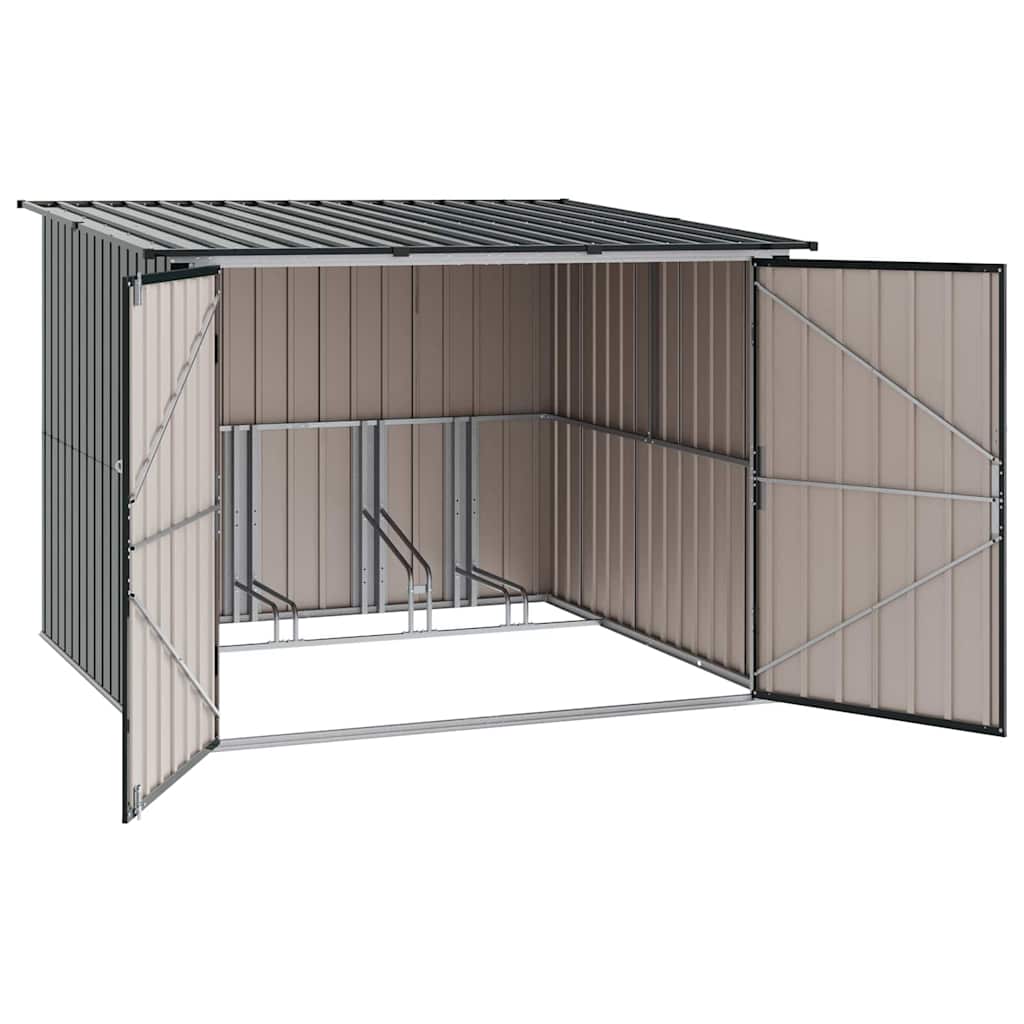 Velosipēdu Nojume 3 Gab. 216 X 207 X 158 Cm Metāls - HOLDORS