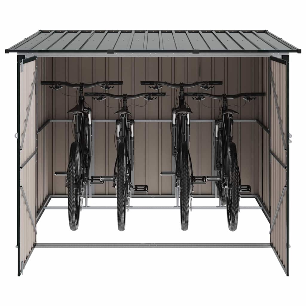 Velosipēdu Nojume 3 Gab. 216 X 207 X 158 Cm Metāls - HOLDORS