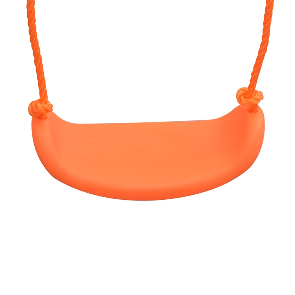 Vienvietīgās Šūpoles Un Mazuļu Šūpoles, 2- Vienā, Oranžas - HOLDORS