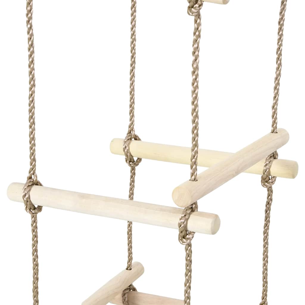 Virves Kāpnes Bērniem, 200 Cm, Koks - HOLDORS