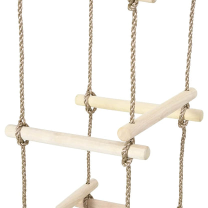 Virves Kāpnes Bērniem, 200 Cm, Koks - HOLDORS
