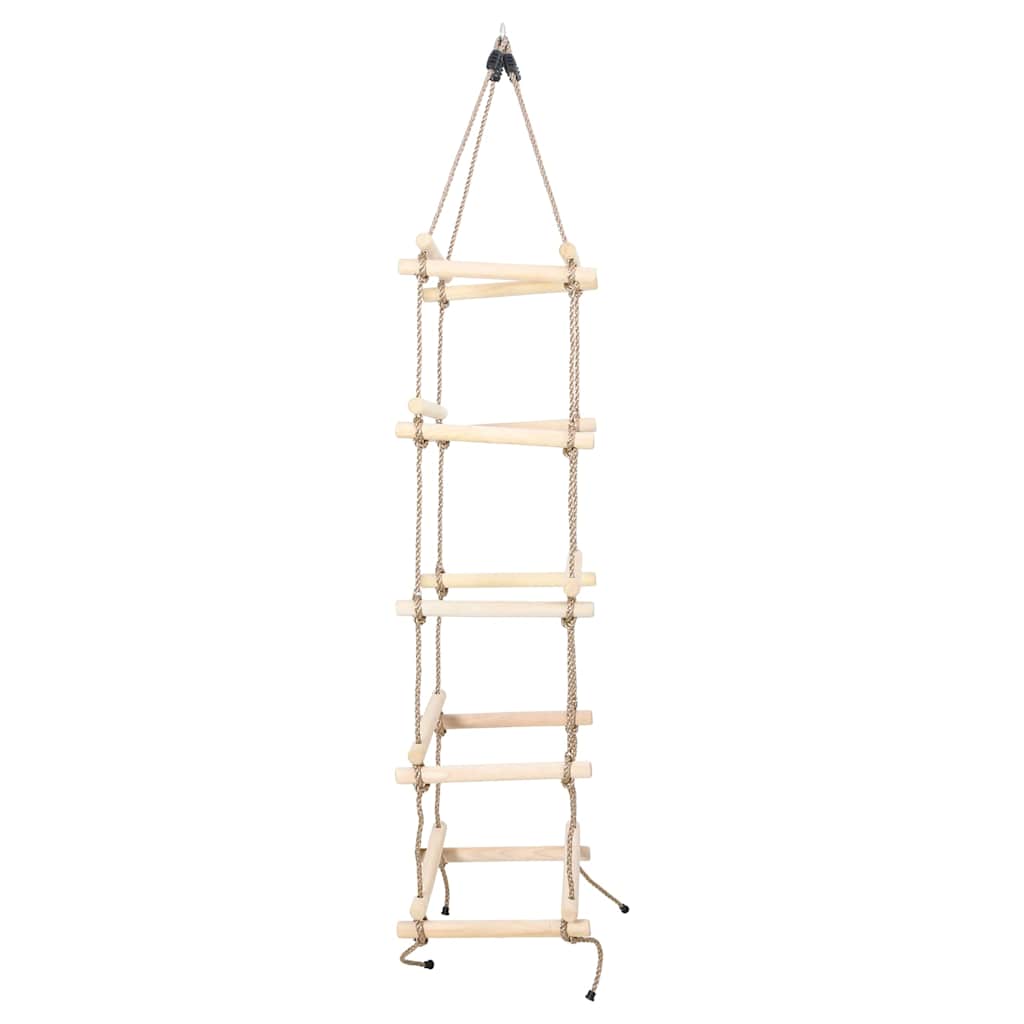 Virves Kāpnes Bērniem, 200 Cm, Koks - HOLDORS