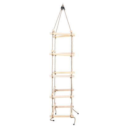 Virves Kāpnes Bērniem, 200 Cm, Koks - HOLDORS