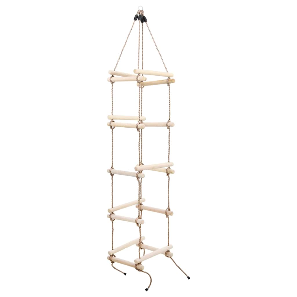 Virves Kāpnes Bērniem, 200 Cm, Koks - HOLDORS