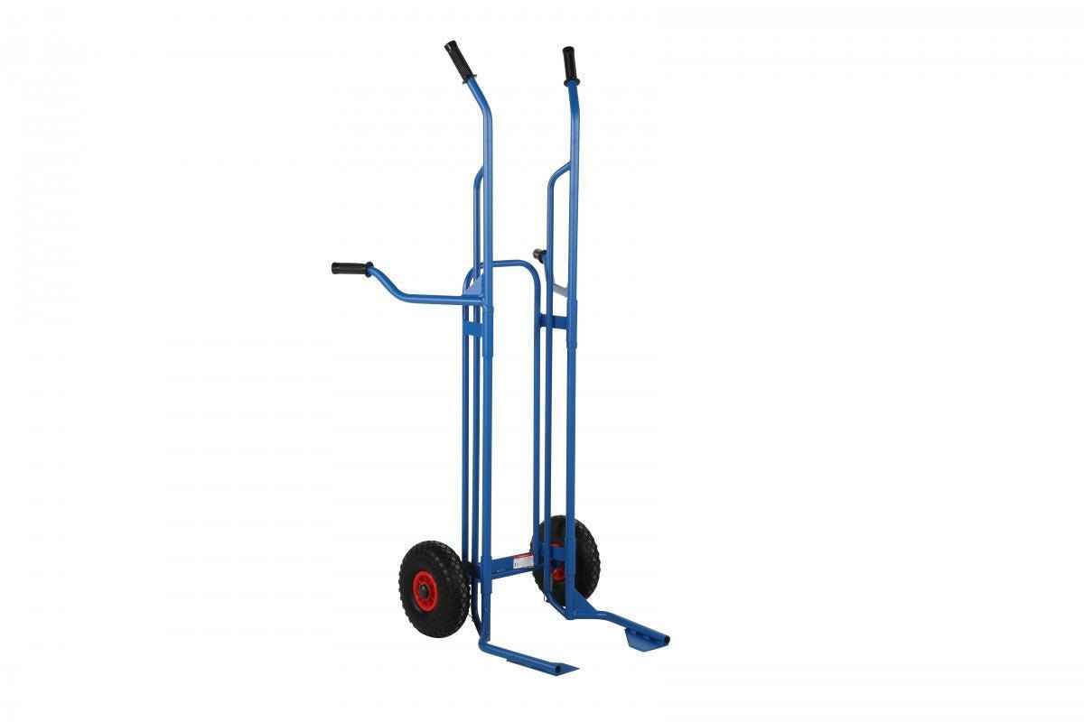 Wheel trolley, Blue