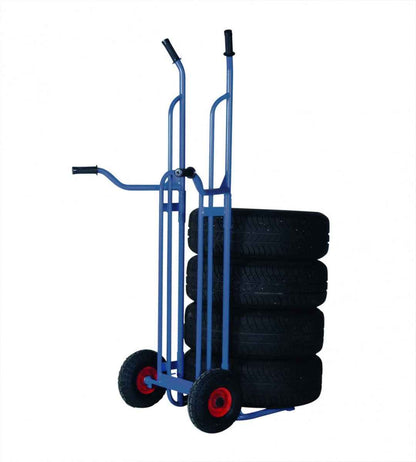 Wheel trolley, Blue