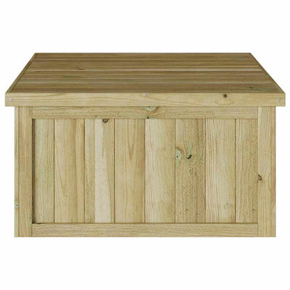 Zāliena Zāles Pļāvējs Garāža Brūna 73.5 X 81.5 X 38.5 Cm - HOLDORS